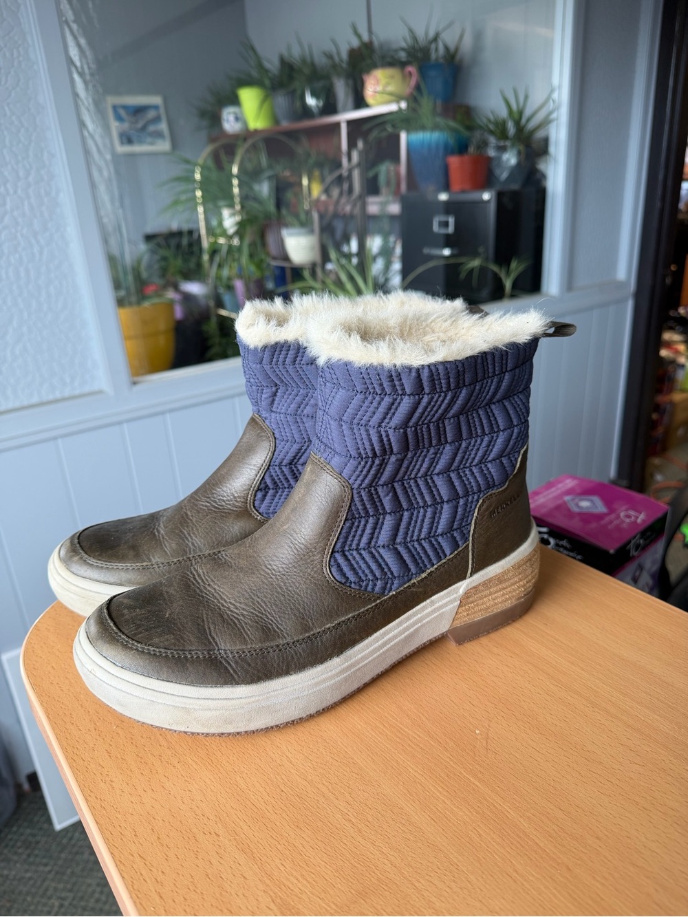 Merrell Haven Bluff Polar Winter Boots